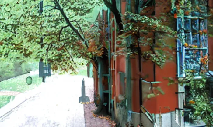 Rosenauerova kaplička – autumn