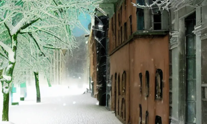 Rosenauerova kaplička – winter