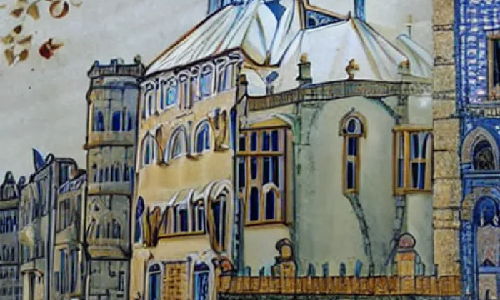 Rothschildův zámek – iluminace