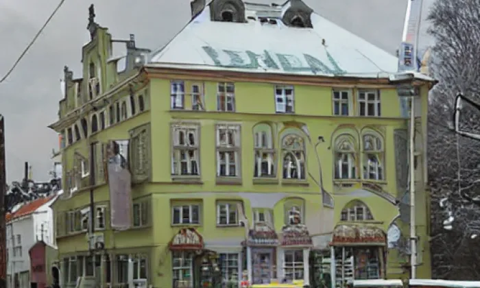 Rothschildův zámek – jaro