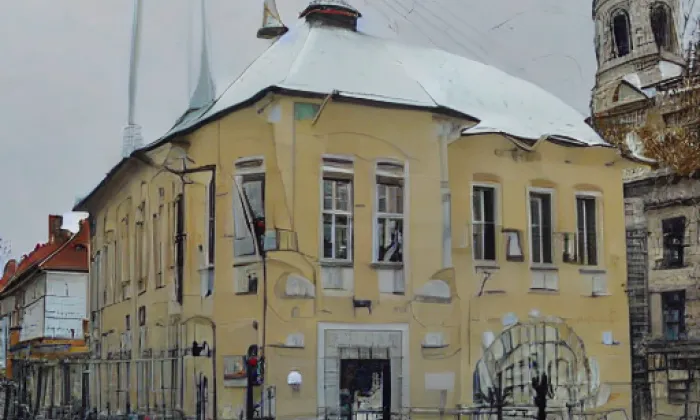 Rothschildův zámek – léto