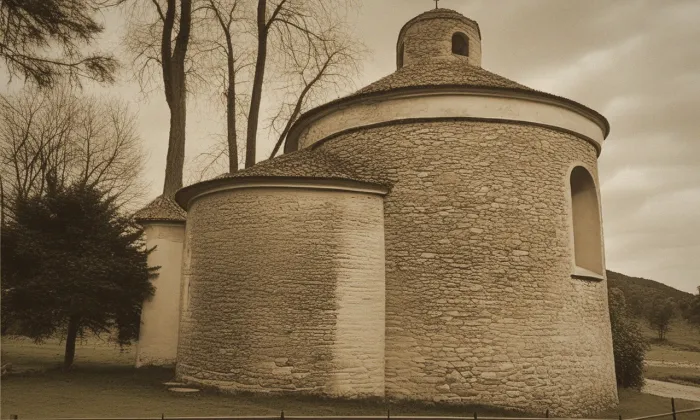 rotunda Nanebevzetí Panny Marie – historical