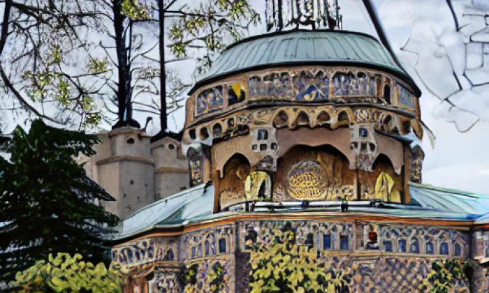 rotunda Nanebevzetí Panny Marie – iluminace