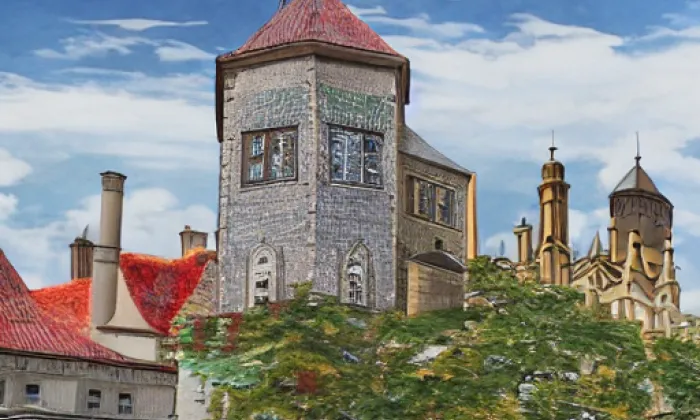 Rotunda svaté Kateřiny (Znojmo) – iluminace