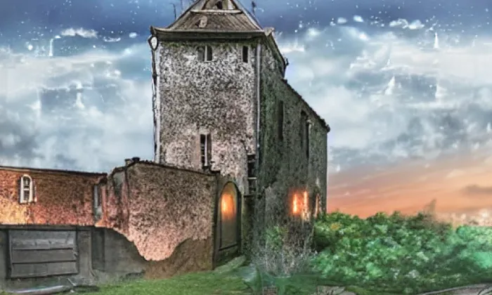 Rotunda svaté Kateřiny (Znojmo) – noc