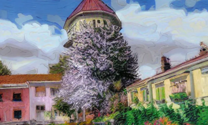 Rotunda svaté Kateřiny (Znojmo) – spring