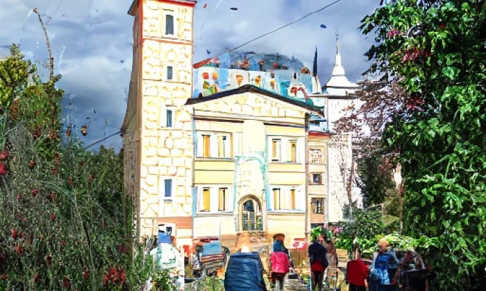 Rotunda svatého Jiří – autumn