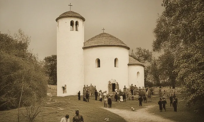 Rotunda svatého Jiří – historical