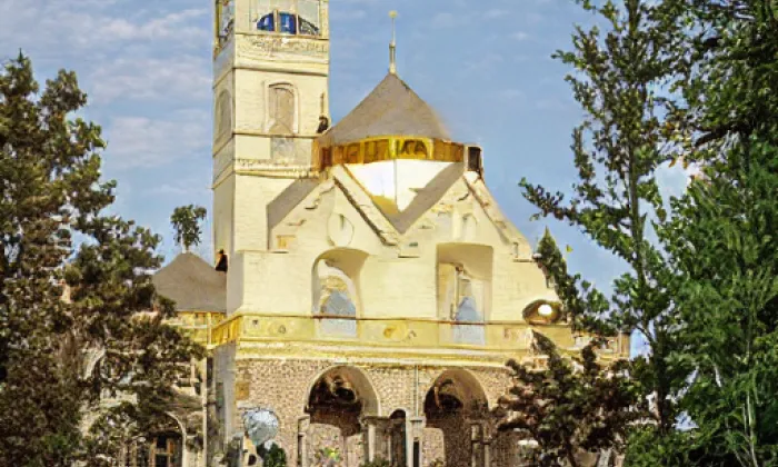 Rotunda svatého Jiří – iluminace