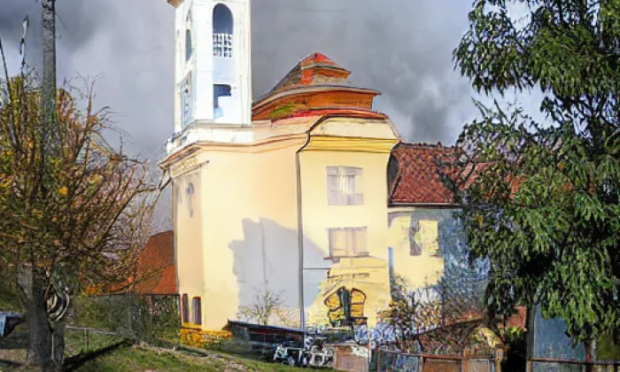 Rotunda svatého Jiří – spring