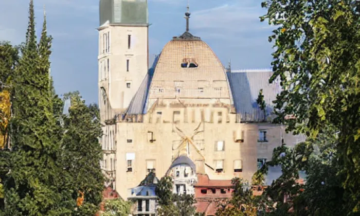 Rotunda svatého Jiří – summer