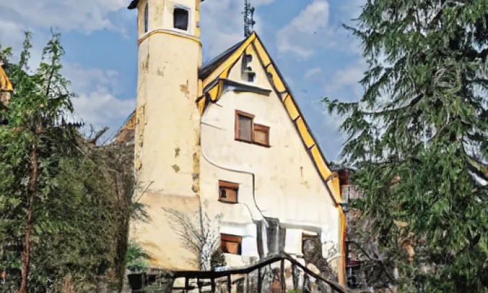 Rotunda svatého Jiří – winter
