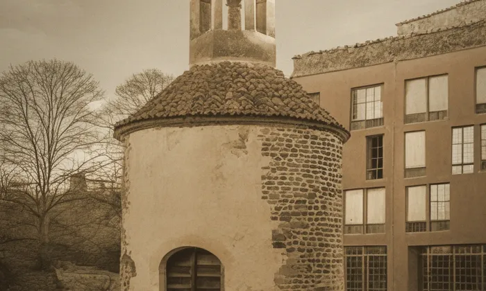 Rotunda svatého Longina v Praze – historical