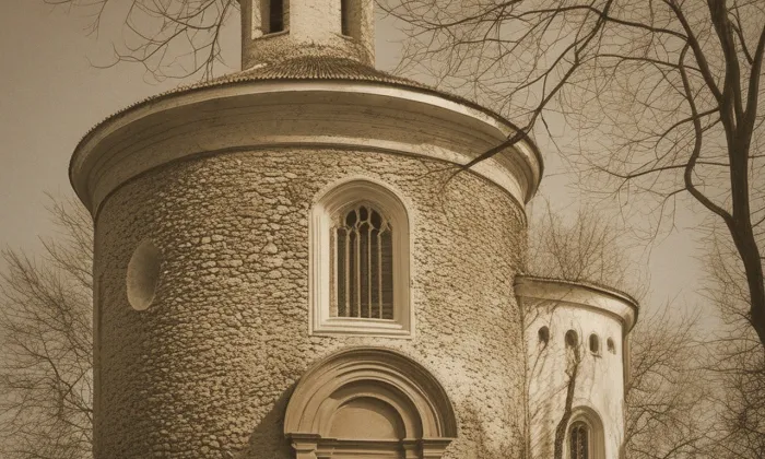 rotunda svatého Martina (Vyšehrad) – historická rekonstrukce