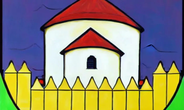Rotunda svatého Michala – autumn
