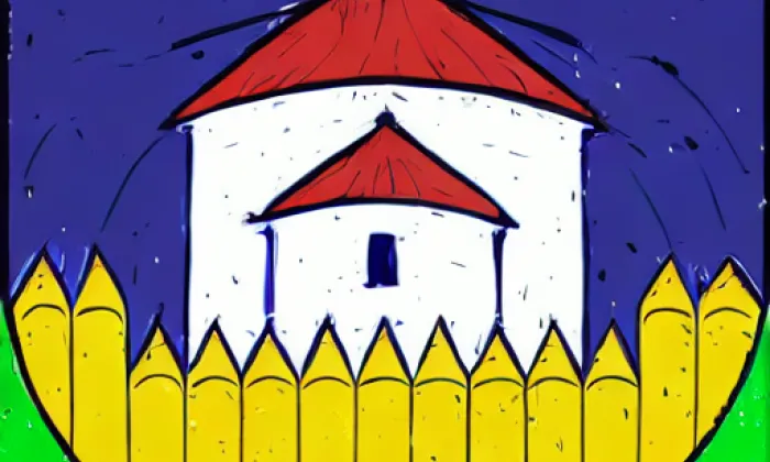 Rotunda svatého Michala – winter