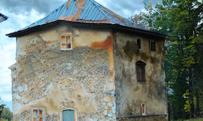 Rotunda svatého Petra a Pavla (Starý Plzenec) – autumn