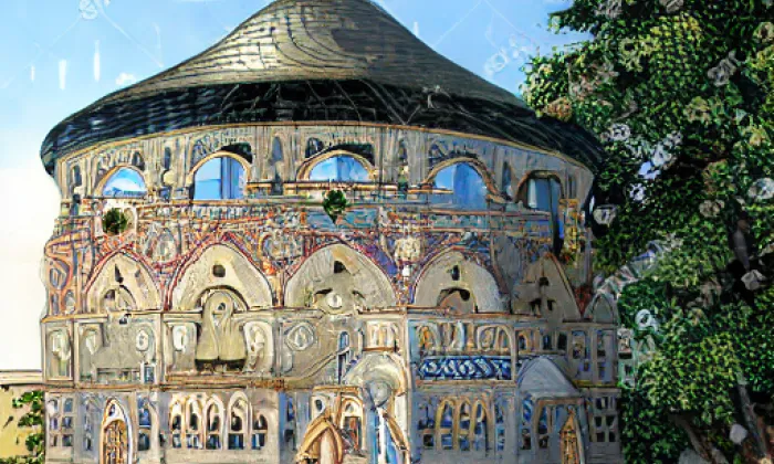 Rotunda svatého Petra a Pavla (Starý Plzenec) – iluminace