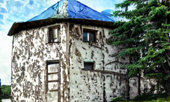 Rotunda svatého Petra a Pavla (Starý Plzenec) – winter
