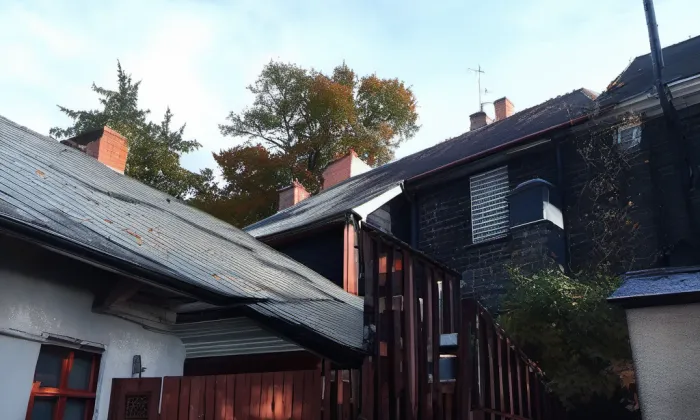 Roubený dům čp. 304 – autumn