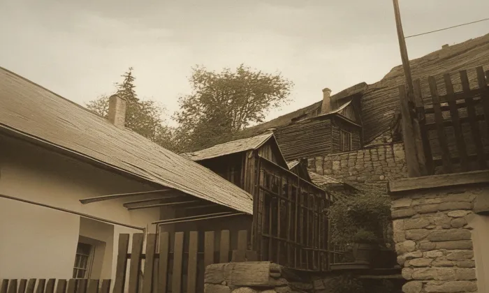 Roubený dům čp. 304 – historical