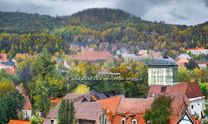 rozvodna Bezděčín – autumn