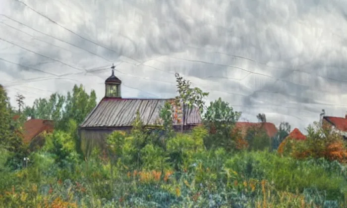 rozvodna Hradec – autumn