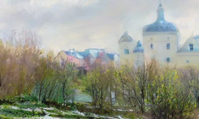 rozvodna Hradec – spring