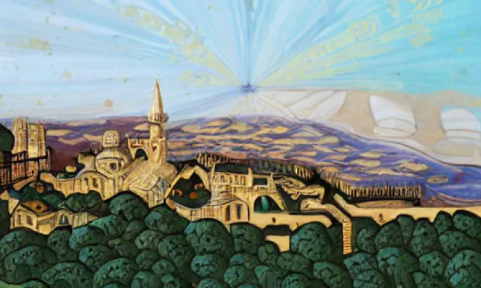 rozvodna Milín – iluminace