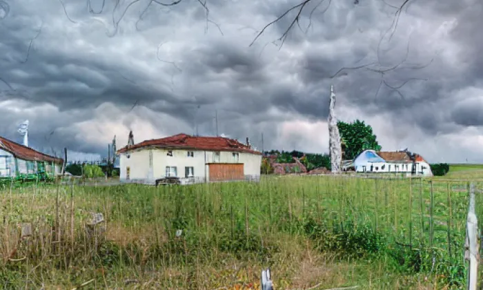 rozvodna Slavětice – autumn