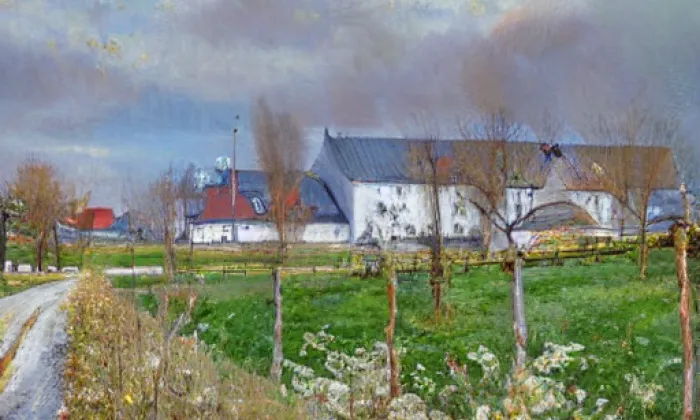 rozvodna Slavětice – spring