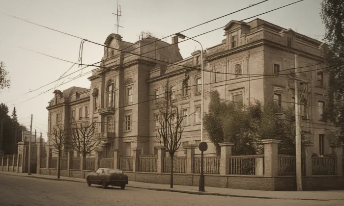 Rudolfinum (Hradec Králové) – historická rekonstrukce