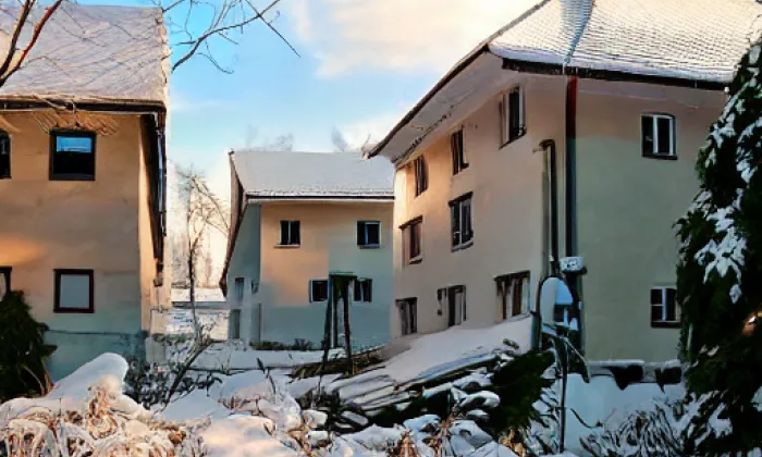 Ryšánka – winter