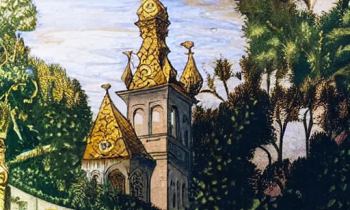 Rychlebský hrad – iluminace
