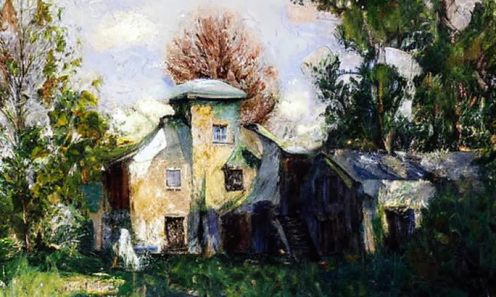 Rychlebský hrad – spring