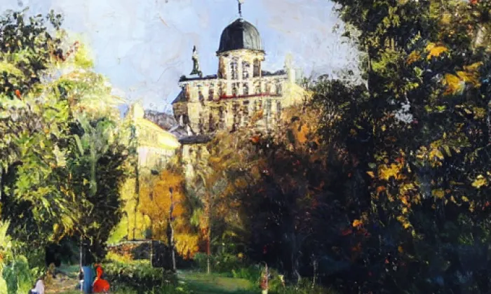 Rychlebský hrad – summer