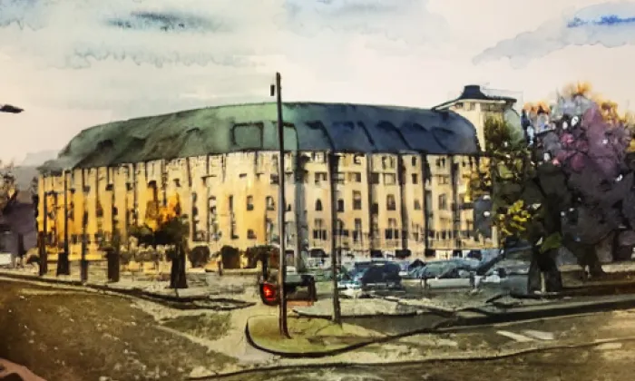 Rychvald (Rychvald) – akvarel