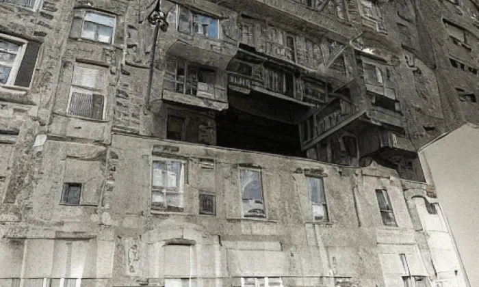 Rytířská jeskyně – noc
