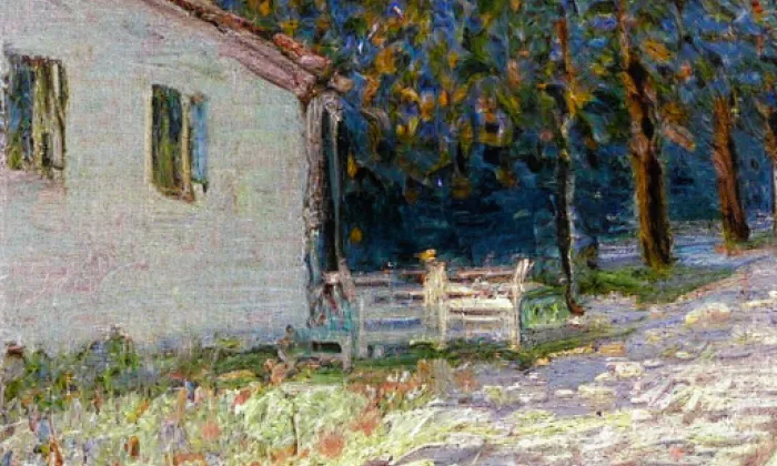 Rytířská jeskyně – jaro
