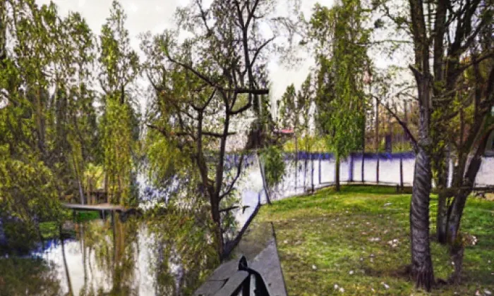 Sady Na Skalce – noc