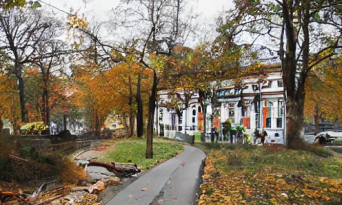 Sady Na Skalce – spring