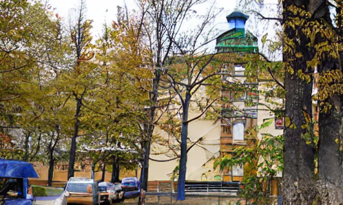 Sady Na Skalce – winter