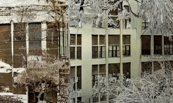 sady S. K. Neumanna – winter