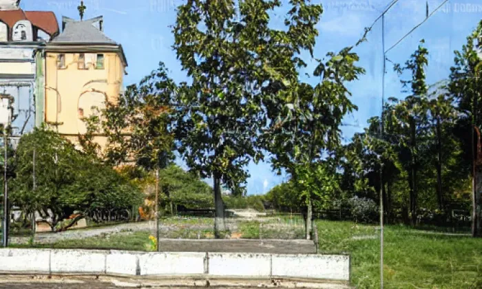 Sady Svatopluka Čecha – léto