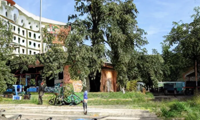 Sady Svatopluka Čecha – zima