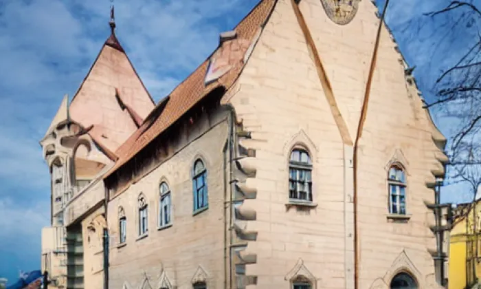 Salhausenovský dům – iluminace