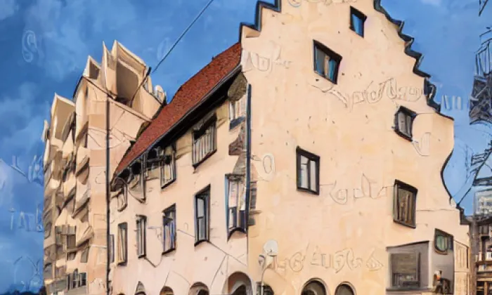 Salhausenovský dům – noc