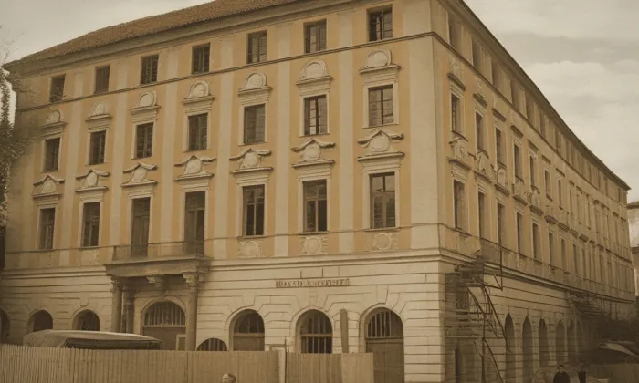 Salmův palác – historická rekonstrukce