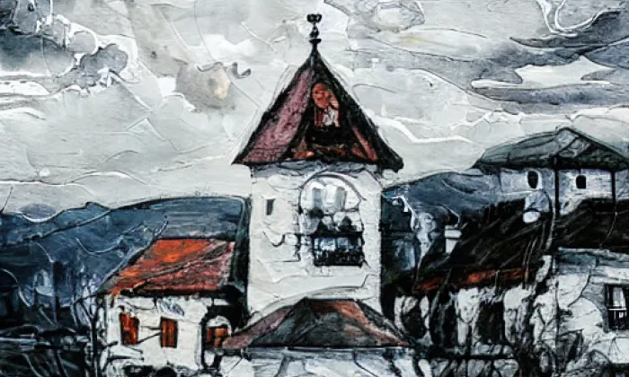 Saská brána – autumn