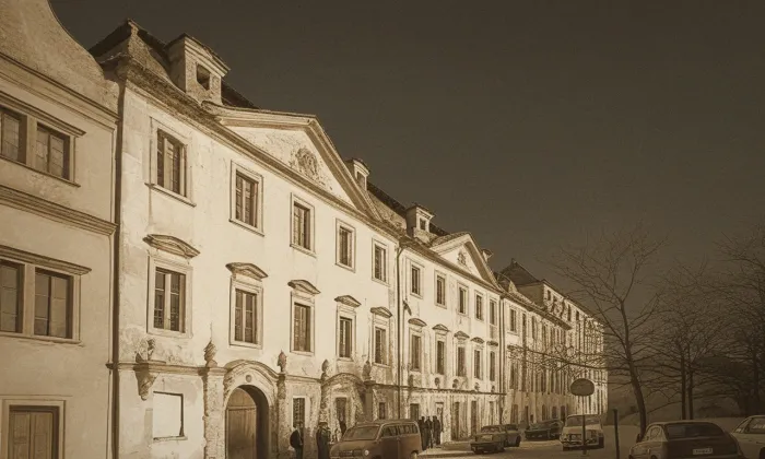 Sasko-Lauenburský palác – historical